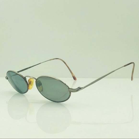 Vintage Bella Italia Silver Sunglasses Frames - Picture 3 of 4